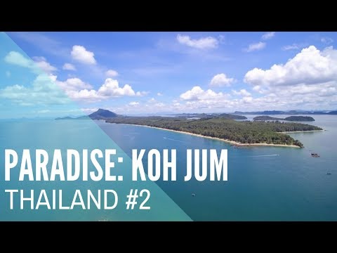 Paradies: Koh Jum - Krabi Video