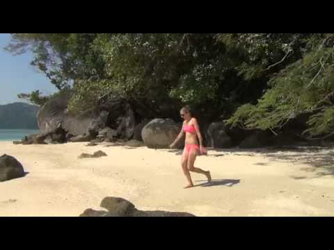 Paradise in Thailand - The Surins - Khao Lak Video