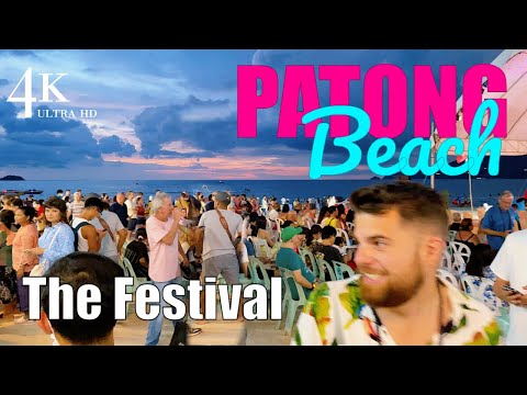 Start Video Patong Beach Loy Kratong 