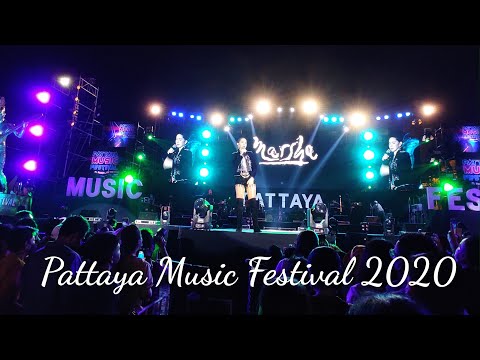Start Video Pattaya Music Festival 2020 