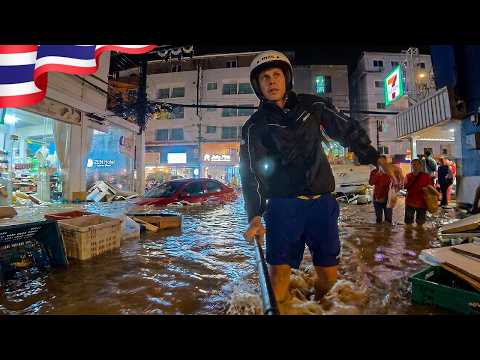 Video Phuket Flood Start Video Phuket Flood