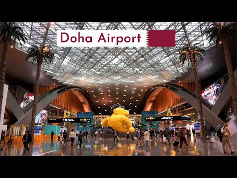 Start Video Qatar Air & Doha Airport 
