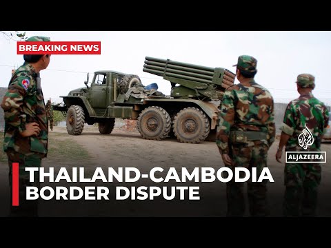Start Video Raketenangriffe auf Thailand 