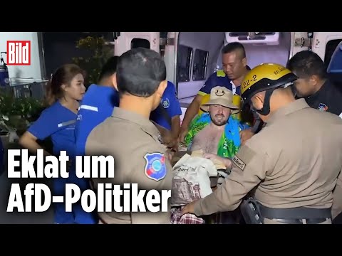 Start Video Randale im Drogen-Wahn 