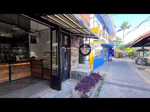 Sairee Village tagsber - Koh Samui Video