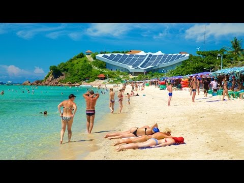 Start Video Samae Beach Koh Larn 