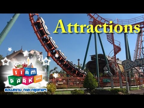 Siam Park City Bangkok 2019 - Bangkok Video