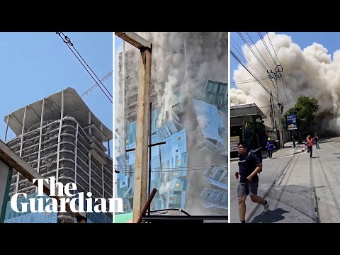 Start Video Skyscraper collapses 