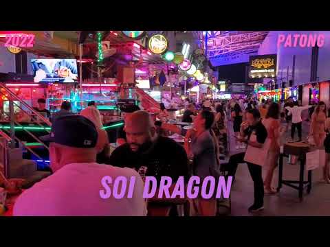 Soi Dragon Bangla Road - Phuket Video