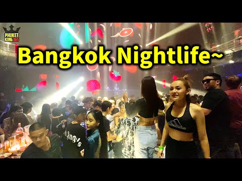 Some Clubs are open - Bangkok Video