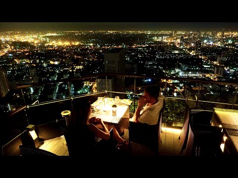 Spectrum Rooftop Bar - Bangkok Video