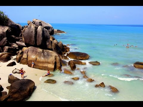 Strnde auf Koh Samui - Koh Samui Video