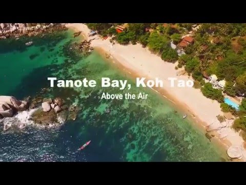 Tanote Bay - Koh Tao - Koh Samui Video