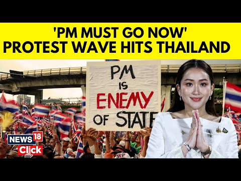 Start Video Tausende demonstrieren in Bangkok 