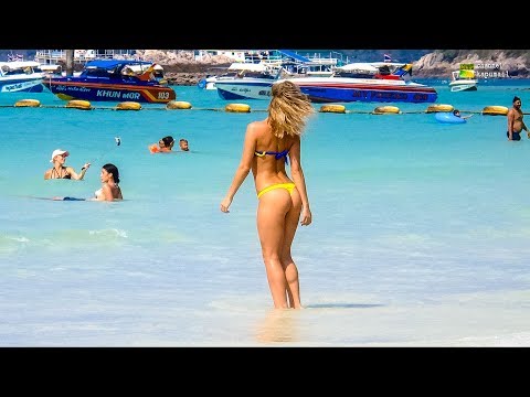 Tawaen Beach Koh Larn - Pattaya Video