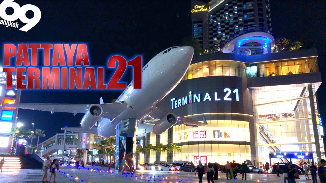 Terminal 21 Rundgang - Pattaya Video