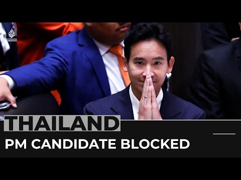 Start Video Thai court suspends Pita 