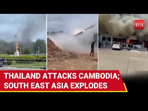Start Video Thailand Launches AIRSTRIKES With F-16 