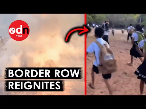 Start Video Thailand Strikes Cambodia 