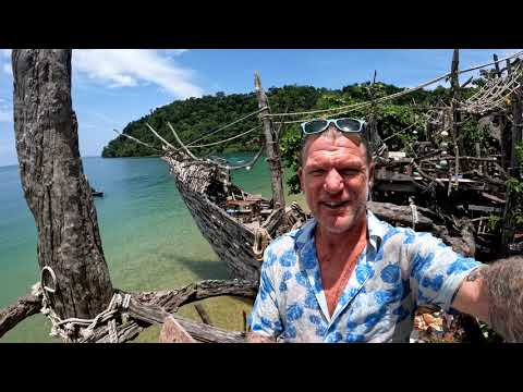 The Hippie Hay, Buffalo Beach Koh Phayam - Khao Lak Video