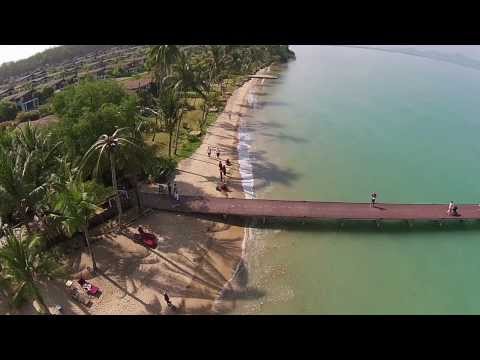 Strand vor dem The Village Resort - Phuket Video