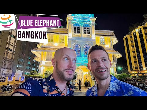 Start Video Top 5 Kchin in Thailand im Blue Elephant 