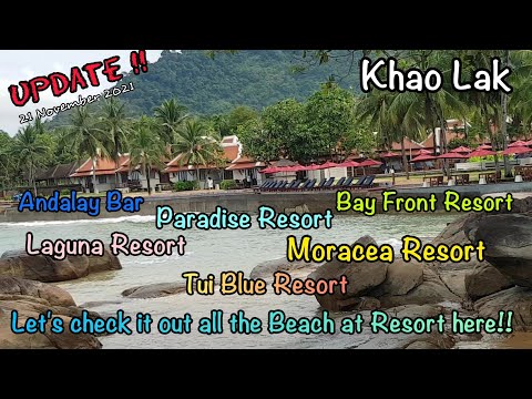 Start Video Touristenfreie Strände in Khao Lak 