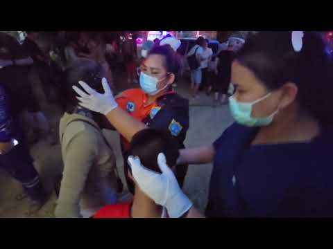 Video Tourists Injured in Kanchanaburi Start Video Tourists Injured in Kanchanaburi