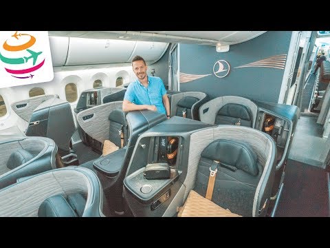 Start Video Turkish Airlines Business Class 