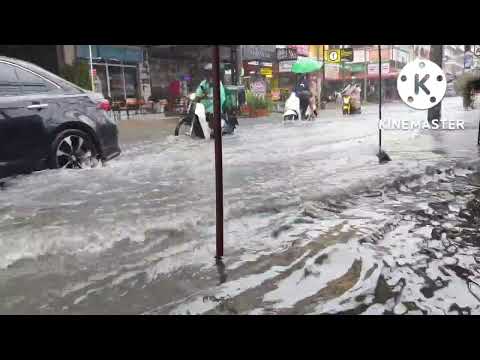Start Video Überschwemmungen in Pattaya 