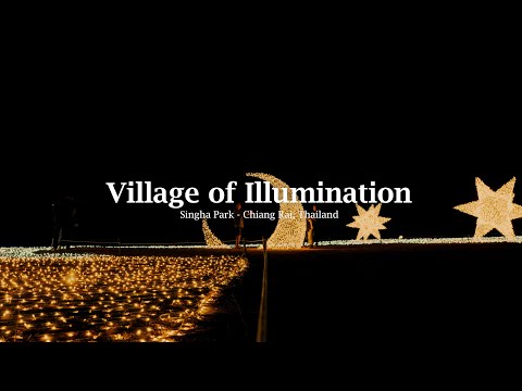 Village Illumination - Chiang Mai Video
