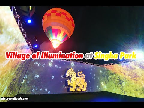 Village of Illumination - Chiang Mai Video