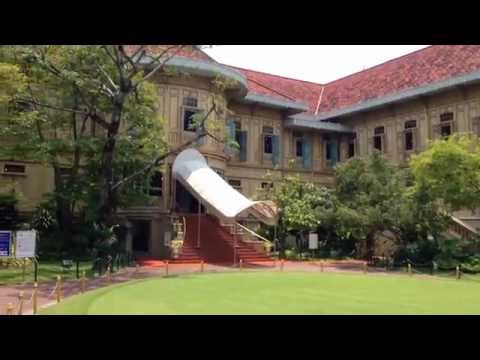 Vimanmek Mansion - Bangkok Video