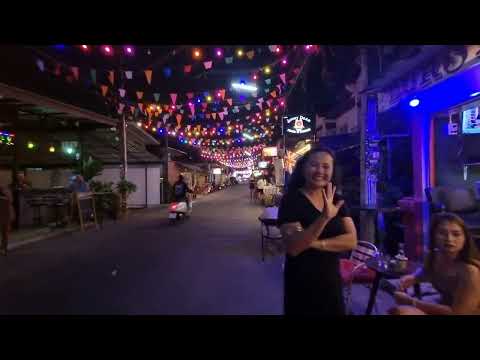 Walk down the Soi 80 - Hua Hin / Cha Am Video