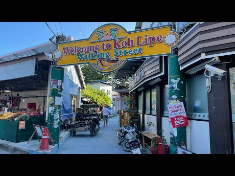 Walking Street - Krabi Video