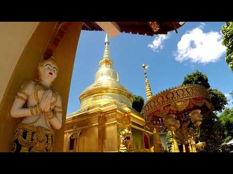 Wat Phra Singh Chaing Rai - Chiang Mai Video