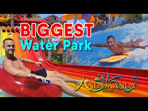 Waterpark Andamanda - Phuket Video