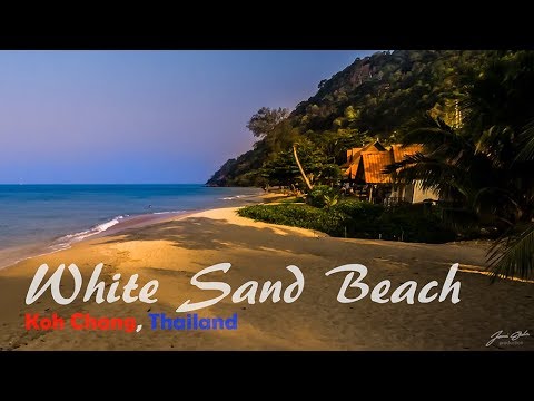 Start Video White Sand Beach 