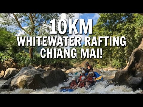 Whitewater Rafting  - Chiang Mai Video