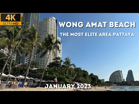 Wong Amat Beach Pattaya  - Pattaya Video