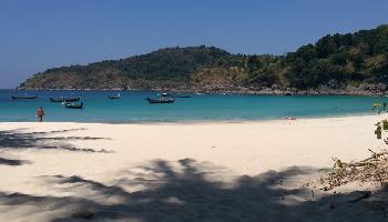 Freedom Beach am Strand - Phuket Video