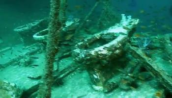 Tauchgang am King Cruiser Wrack - Krabi Video