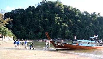 Noppharat Thara Beach - Krabi Video