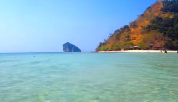 An der Landzunge von Chicken Island - Krabi Video