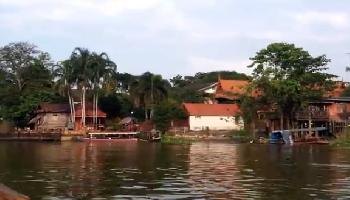 Ayutthaya mit dem Boot entdecken - Ayutthaya Video