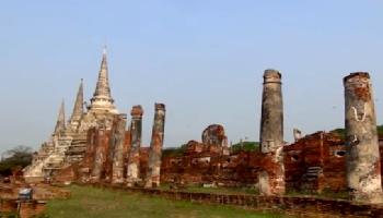 Wat Phra Si Sanphet - Ayutthaya Video