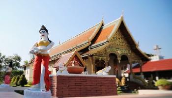 Wat Chiang Man - Chiang Mai Video