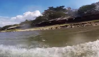Tha Ton to Chiang Rai - Chiang Mai Video