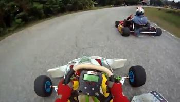 Powerkarts auf dem Chaing Mai Speedway - Chiang Mai Video