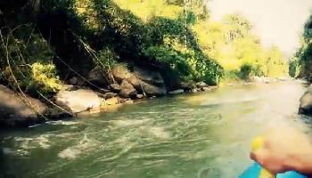 Whitewater Rafting - Chiang Mai Video